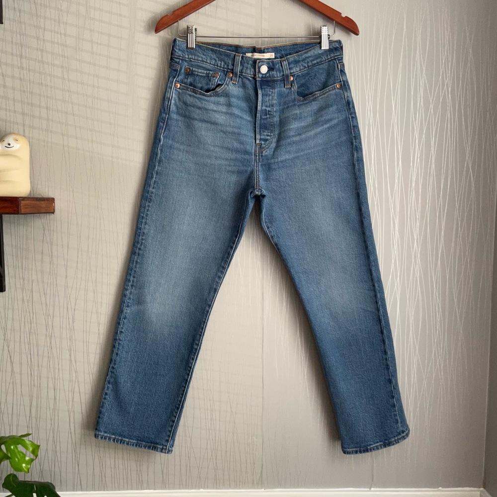 Levi’s Wedgie Straight Jeans Women’s Size 29
